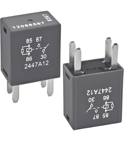 Amazon.com: 12177234 Automotive Relay 7234 SPDT 12VDC 5Pins