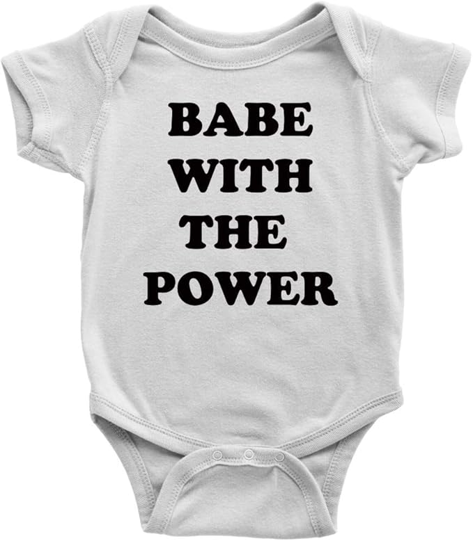 red and white striped baby onesie