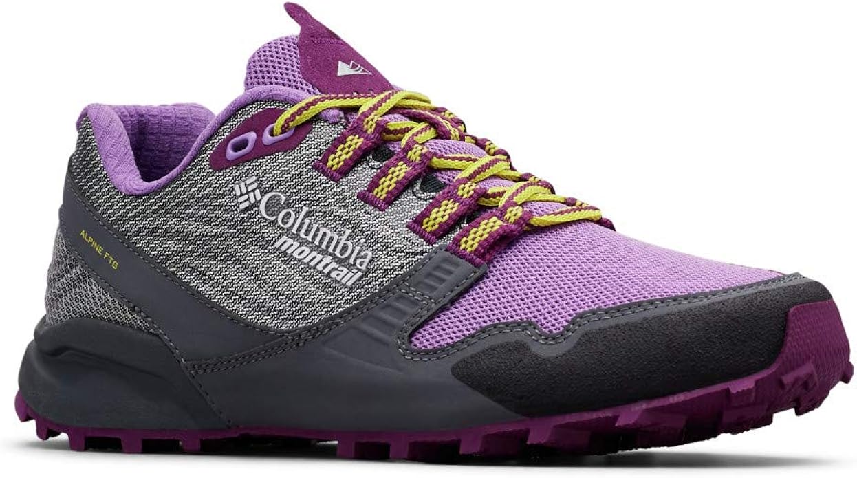 Columbia 哥伦比亚 Alpine FTG 女式越野跑鞋 38码2.1折$25.61 海淘转运到手约￥272
