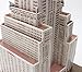 CubicFun C075h US Chrysler Building (New York) World's Great Architectures 3D Puzzle, 70 Pieces