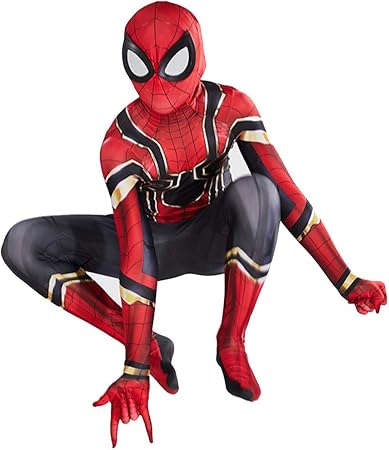 disfraz spiderman niño amazon