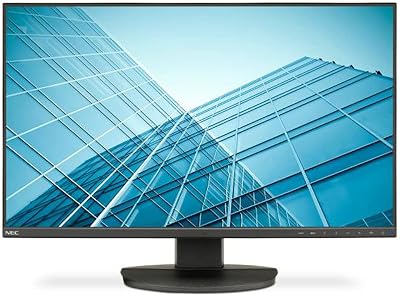 NEC MultiSync EA271F 27" Full HD 1080p AH-IPS LED Commercial Monitor HDMI DP VGA