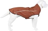 Mile High Life Dog Raincoat Adjustable Waterproof Reflective Stripe Lightweight view 1