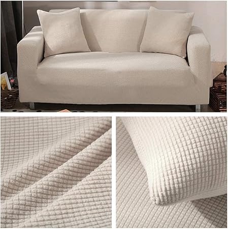 haoly stretch universal sofa cover all inclusive cloth cover leather sofa cover full cover lazy magic sofa cover a three seat