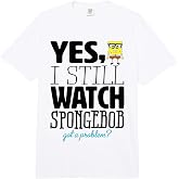 Spongebob Squarepants - Got a Problem Comfort Colors Adult Heavyweight T-Shirt