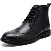 Arkbird Men's Chukka Boots Genuine Leather Ankle Boot for Men Classic Casual Oxford Style Footwear