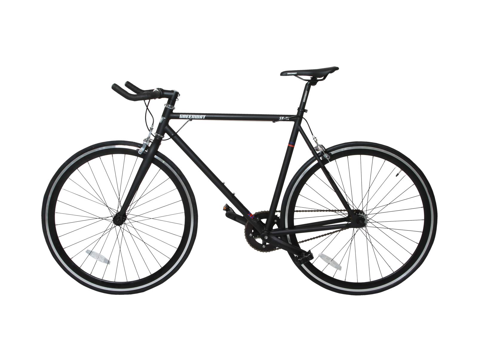 Greenway Single Speed Fixed Gear Fixie Road Bike Flip Flop