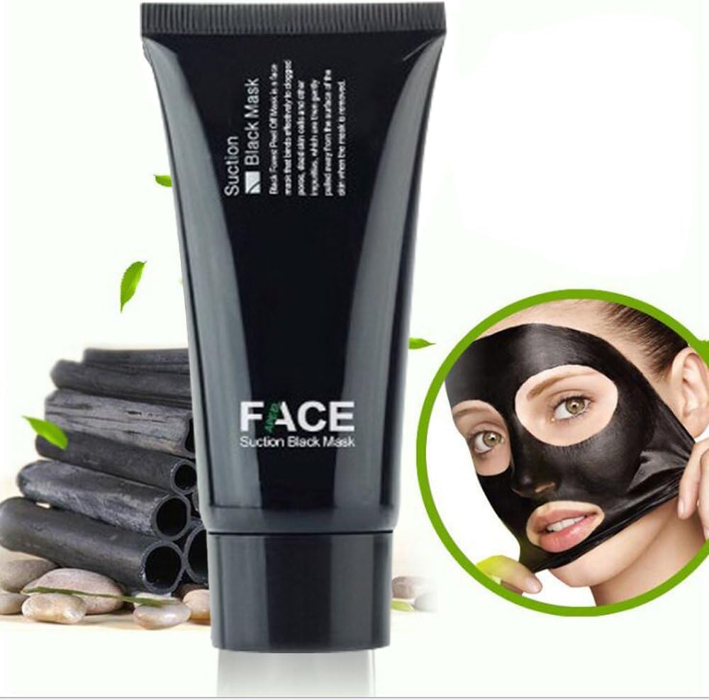 FACEAPEEL Deep Cleansing Black Mask Blackhead Removing Peel Off Mask For Face & Body 60g