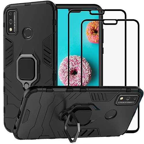 DuoLide for Huawei Honor 9X Lite Case, in Hybrid Heavy Duty