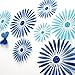 ROPALIA Home Decor 16Pcs 3D Flower Removable Wall Sticker Room Decals Stickers