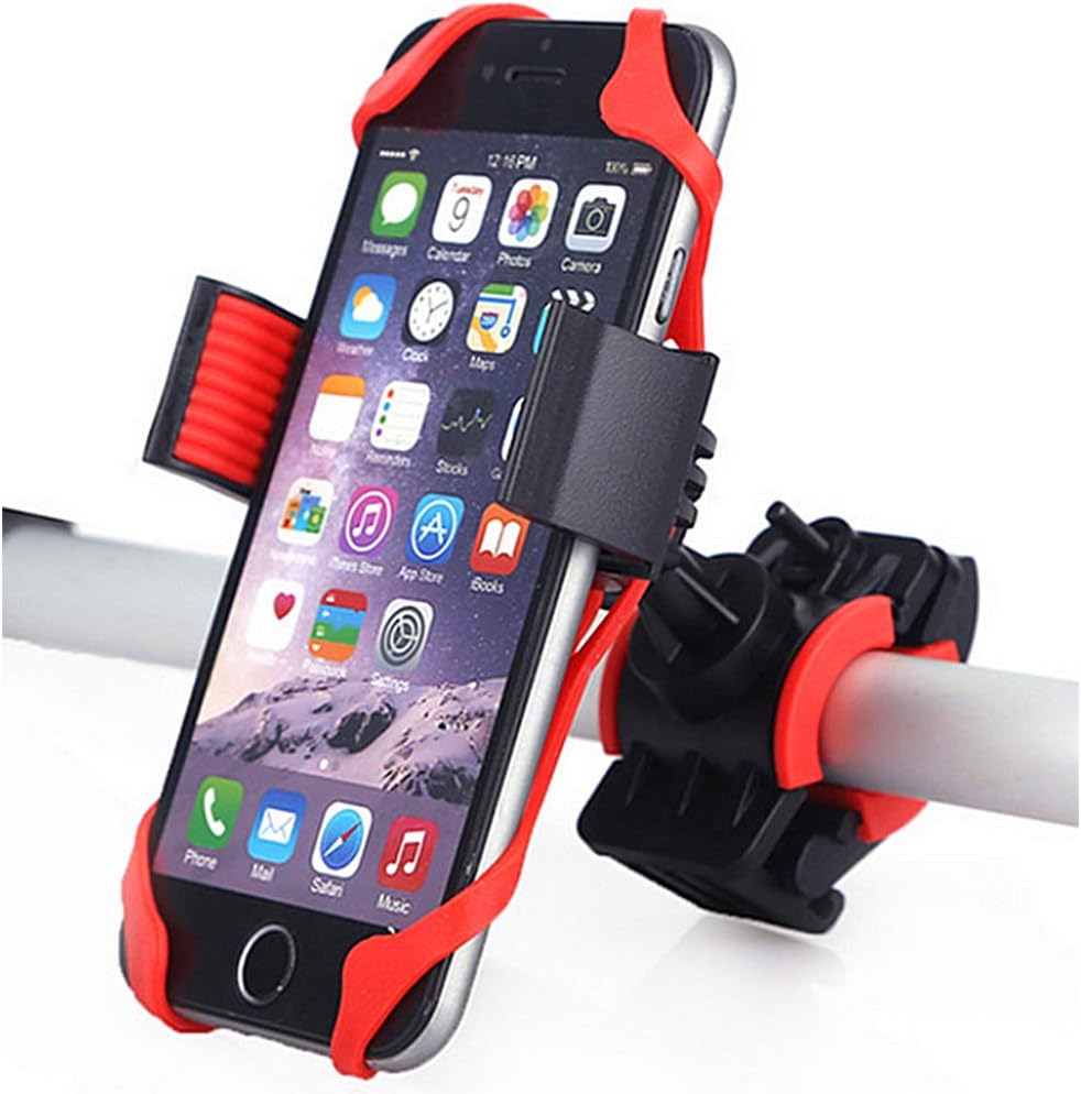 PLMOKN Universal Bike Motorcycle Handlebar Phone Holder