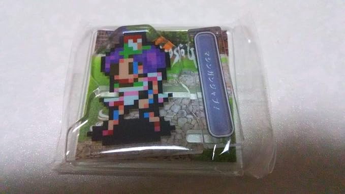 Amazon 品スクエニカフェ ガチャ アクリルスタンド ロマンシングサガ2 コッペリア アニメ 萌えグッズ 通販