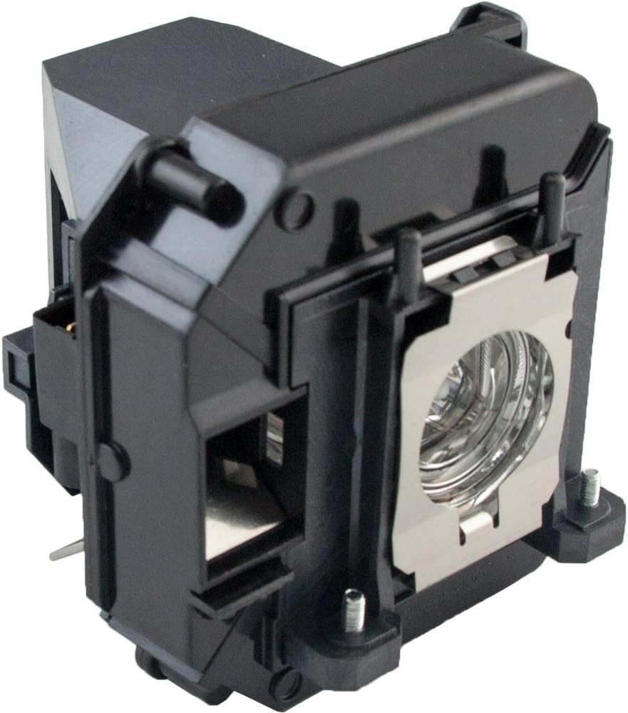 Amazing Lamps ELPLP61 / V13H010L61 SUPERIOR SERIES - New and Improved Technology - 1 Year Warranty - Replacement Lamp with Housing - Crystal Clear, Brighter Picture - Superior Quality