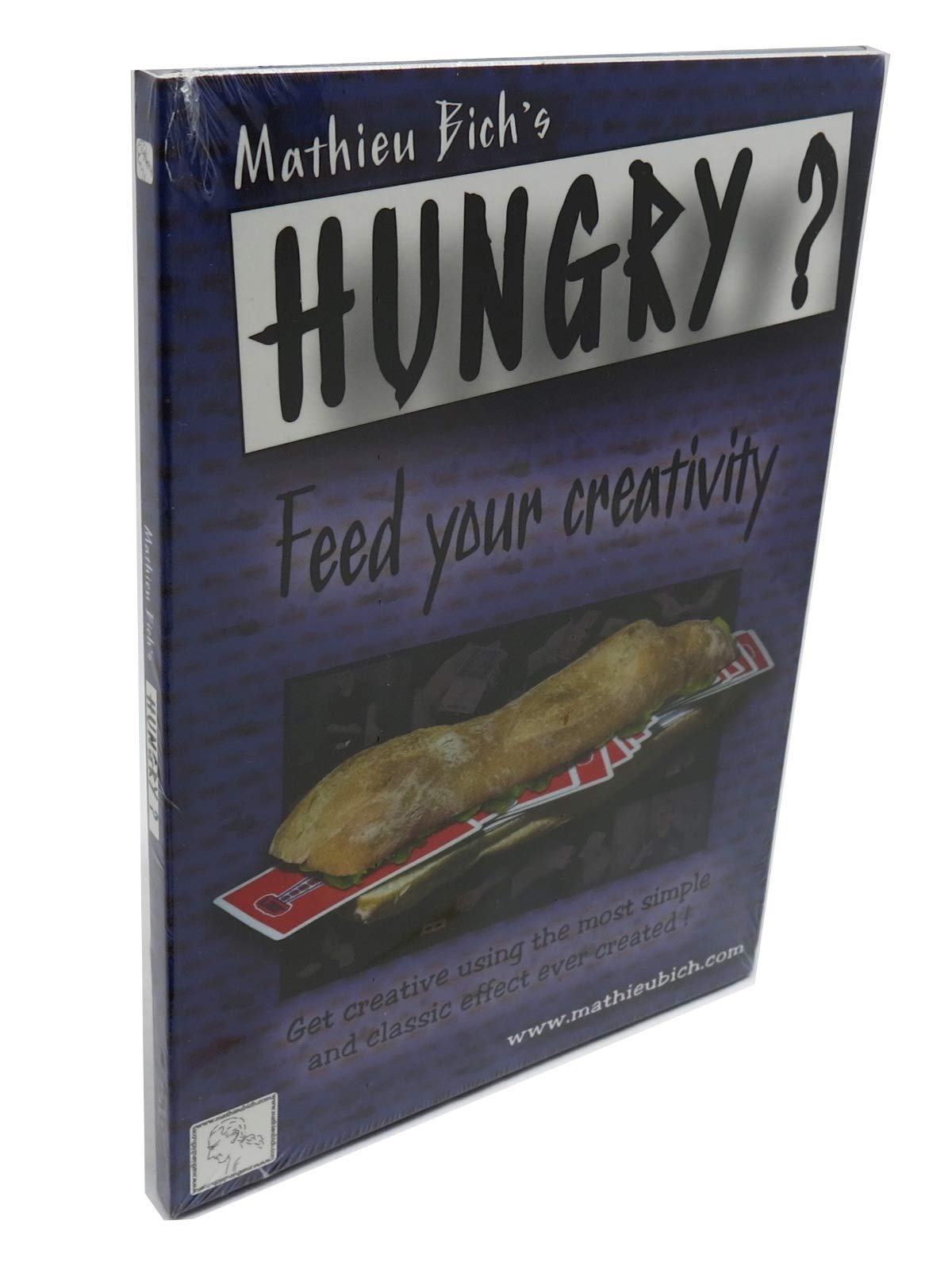 Hungry? by Mathieu Bich - DVD