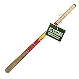 Solid Wood Didgeridoo, 52" Long with Beeswax