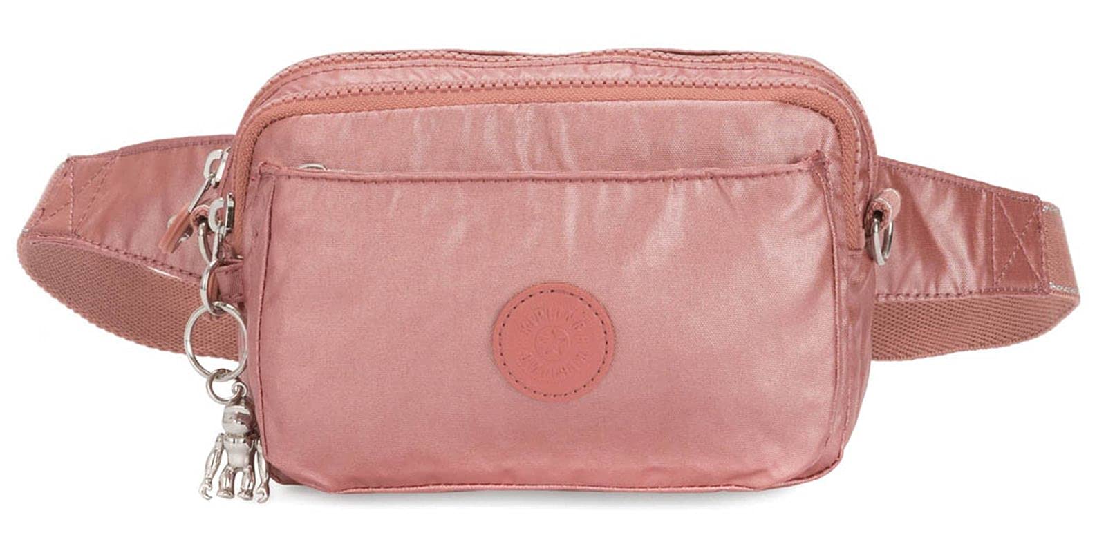 Kipling Abanu Multi Women’s Cross-Body Bag, Red (Metallic Rust), 19x13x8 Centimeters (B x H x T)