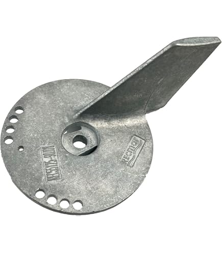 Johnson Evinrude Lower Unit Anode Trim Tab Bolt - Part #338742 Replacement For 75-120 HP Motors