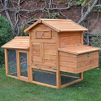 Feelgooduk Chicken Coop 151 X 70 X 93 Cm