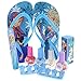 Townley Girl Disney Frozen My Beauty Spa Set, Nail Polish, Buffer, File, Sandals (Girls 10-11) and Toe Separators