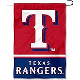 Texas Rangers Double Sided Garden Flag