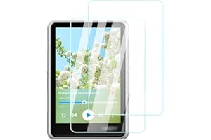 UYRUREL Screen Protector for HiBy R3 Pro II Enhanced Pure Music Player, High-definition Scratch Resistant Soft Film,HD Clear,
