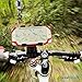 Bike Mount, GreatShield Clip-Grip [Upgrade Version - Elastic Secure Strap] Handlebar Bike Mount Holder for iPhones, Samsung Galaxy, LG, BlackBerry, HTC Smartphones, GPS Devices and More