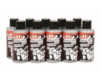 Motoröl 2-Takt SIP Formula Race Scooter vollsynthetisches Roller 12x100ml