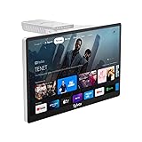 SYLVOX Kitchen TV, Small Smart TV for Kitchen, 15.6