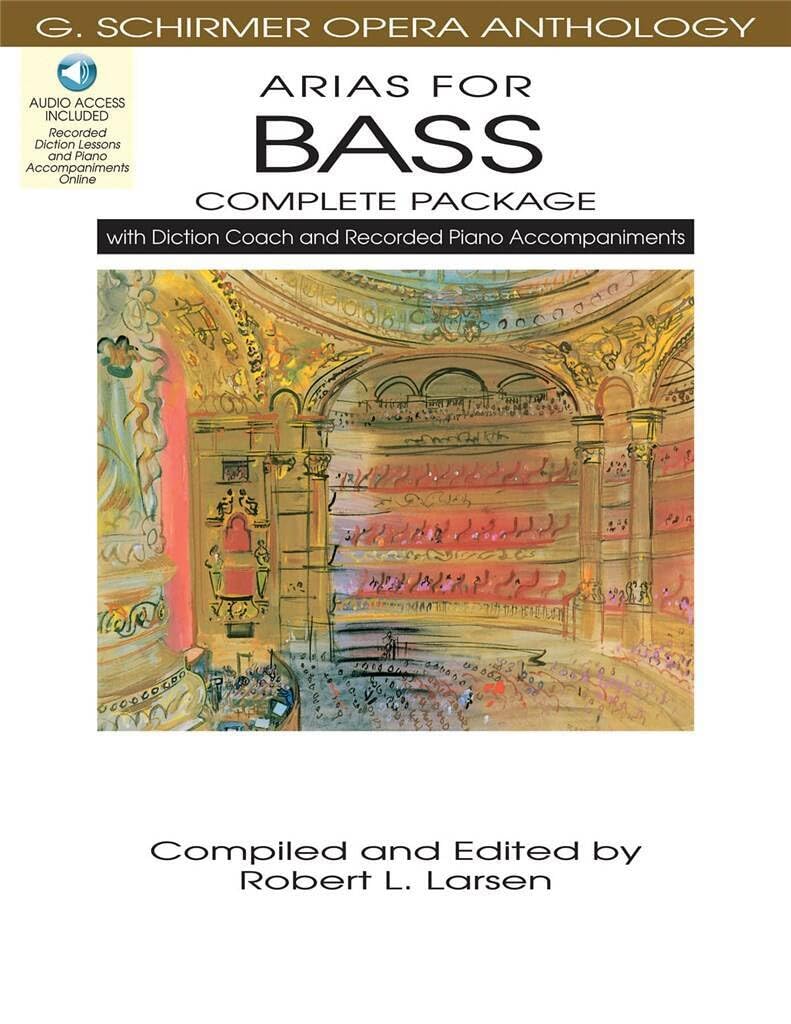 Arias For Bass - Complete Package (G. Schirmer Opera Anthology)