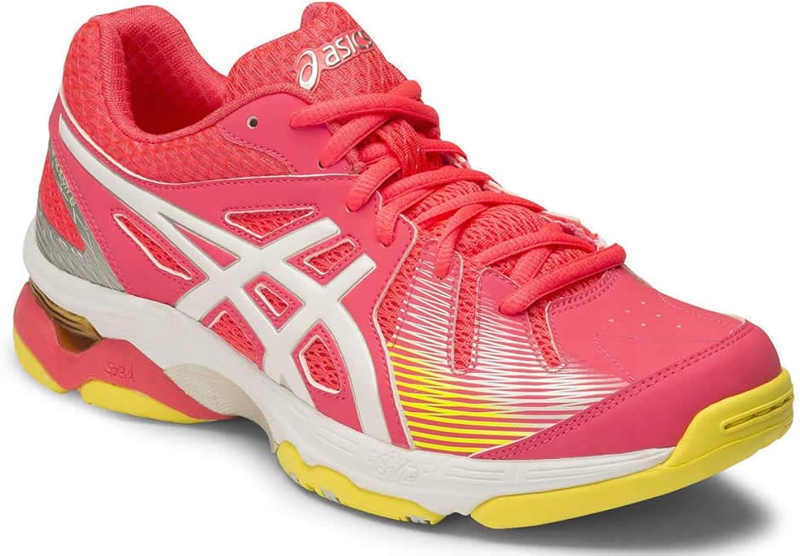 yellow netball trainers