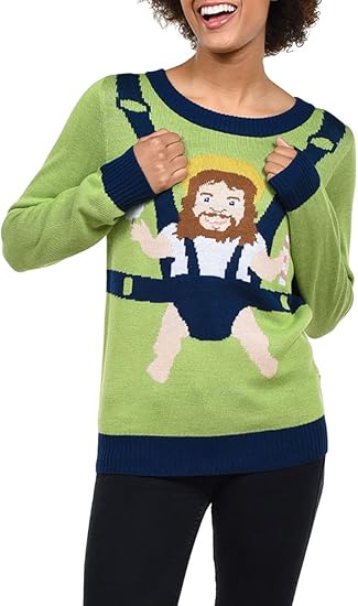 baby carrier sweater