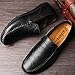 Lapens Men's Driving Shoes Premium Genuine Leather Fashion Slipper Casual Slip On Loafers Shoes
