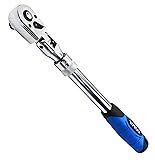 YOTOO Extendable Ratchet 3/8" Drive 72 Tooth