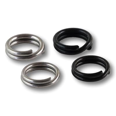 River Guide Supply Stainless Steel Split Rings 100 India | Ubuy
