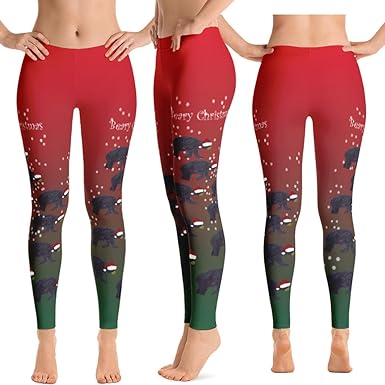 christmas leggings amazon