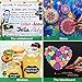 Brapork Liquid Chalk Markers [ Pack of 15 Color ] - for Chalkboard Signs, Blackboards, Glass, Windows, Car Doodle