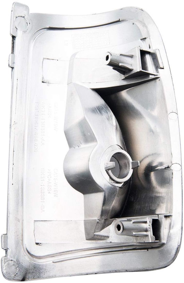 HugeAuto Wing Mirror Indicator Lamp Lens Cover Compatible with Transit MK8 2014 Onwards Passenger Left Side(MPN:1847387,1847389) - Image 5