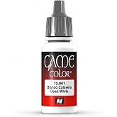 Vallejo Game Color 72001 Dead White (17ml)