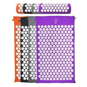 Base yoga Acupressure mat/acupuncture mat for Massage/Wellness/Relaxation and tension release