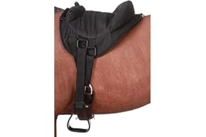 Tough 1 Heavy Denier Bareback Pad - Youth/Pony