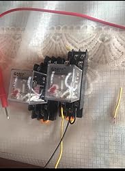 Heyiarbeit 5Pcs PYF14A 14-Pin DIN Rail Mounted