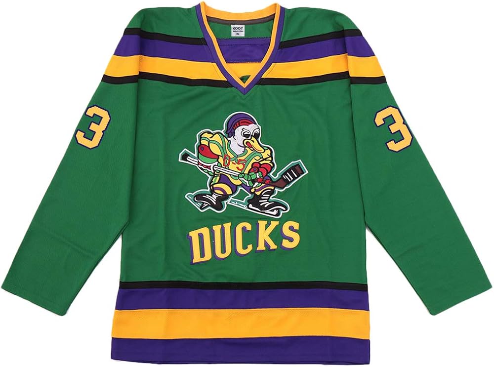goldberg mighty ducks jersey