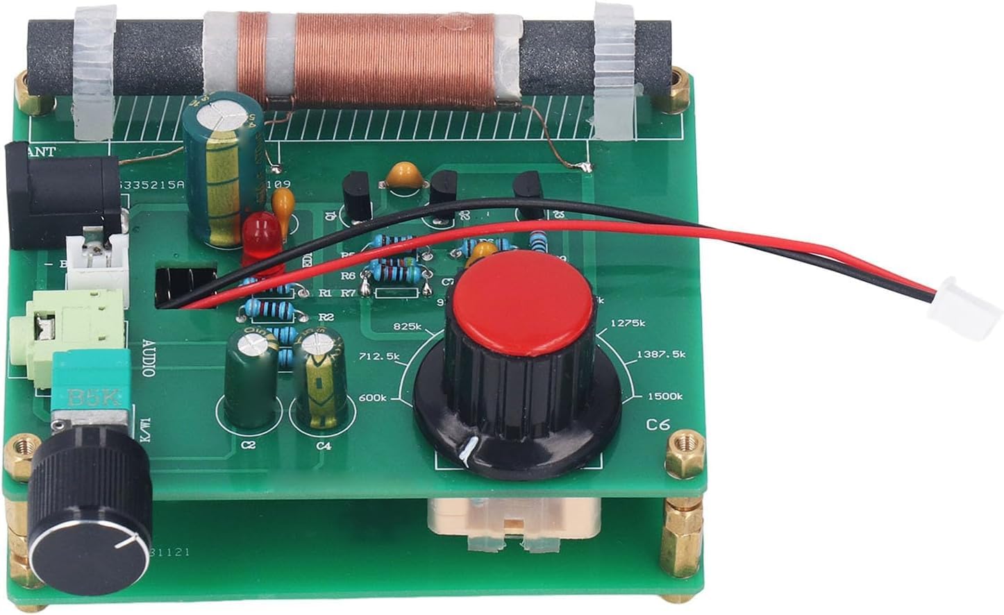 AM Radio Transmitter, AM Transmitter Board 600Khz‑1500Khz with a 3.5mm Jack 5‑12V