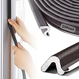 Miookiss Weather Stripping Seal Strip for Doors Q