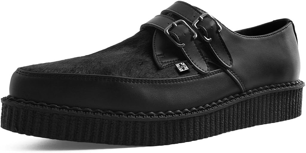 tuk leather creepers