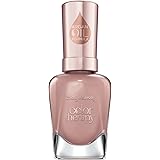 Sally Hansen Color Therapy Nail Polish, Blushed Petal 0.5 Ounce Long-Lasting Nail Polish with Gel Shine and Nourishing Care