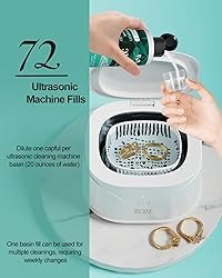 Ultrasonic Jewelry Cleaning Solution, Great for Use