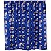 College Covers Everything Comfy Kansas Jayhawks Curtain Panel Set, 2 Panels, 2 Matching Tie Backs, 42 inches Wide by 63 inches Long