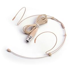 Sujeetec Microphone Headset Discreet Headworn