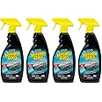 Invisible Glass 92164-4PK Premium Glass and Window Cleaner for Auto and Home Cleans Glass, Windows, Windshields, Navigation Screens, and More, Streak-Free, Ammonia-Free, Tint-Safe, 22 Fl Oz, Pack of 4